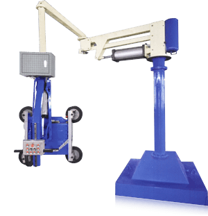 MPL-S-A Post or Ceiling Mounted Glass Slewing Crane Manipulator